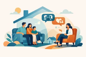 Family Counseling for Lasting Change at Home