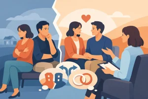 Discernment Counseling Comparison for Couples
