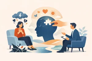 How Therapy Helps Emotional Triggers Heal
