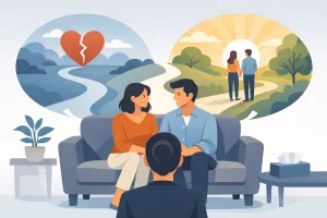 Marriage Counseling Can Help You Find Your Way Back
