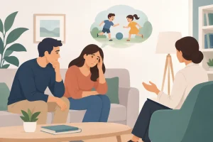Couples Counseling for Parenting Stress