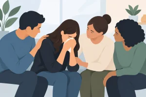 How to Handle Grief After Loss with Support